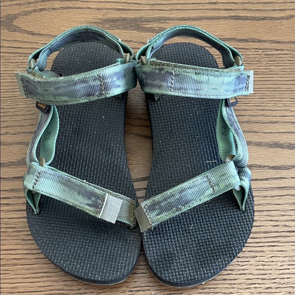 Teva Camouflage Strap Sandals - Boys